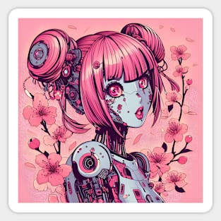 Sakura Android Sticker